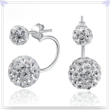 Fashion Jewellery Crystal Earring 925 Sterling Silver Jewelry (SE112)
